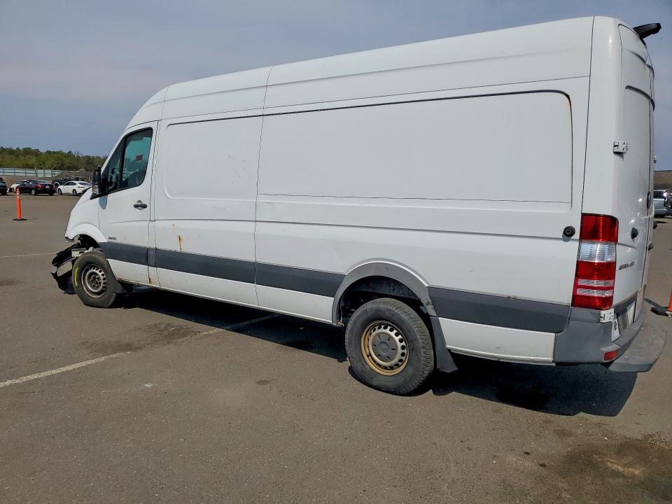 2016 Mercedes-benz Sprinter VIN WD3FE8CD0GP251251 COPART salvage auction — FRONT END, Id - Salvage Certificate Of Title, sold $6,400 on 2026-07-20 (photo 2)