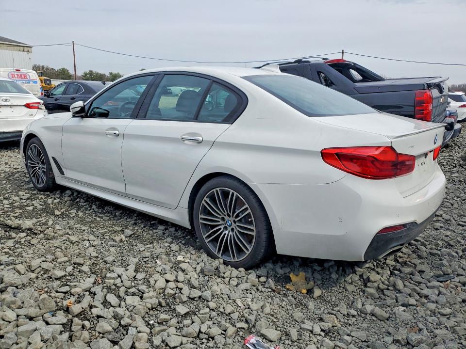 2017 BMW 5er VIN WBAJE7C30HG888317 COPART salvage auction — FRONT END, Nj - Cert Of Title-Salvage, sold $11,900 on 2026-07-20 (photo 2)