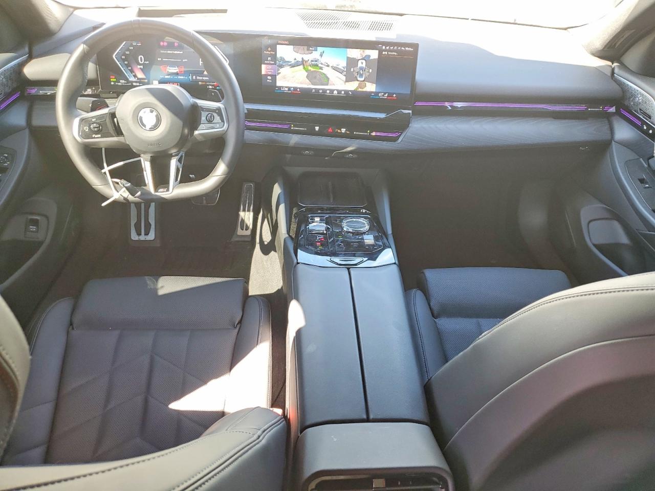 2024 BMW 5 Series VIN WBA43FJ07RCS27365 COPART salvage auction — Side, CA - SALVAGE CERTIFICATE, sold $37,750 on 2026-06-26 (photo 8)