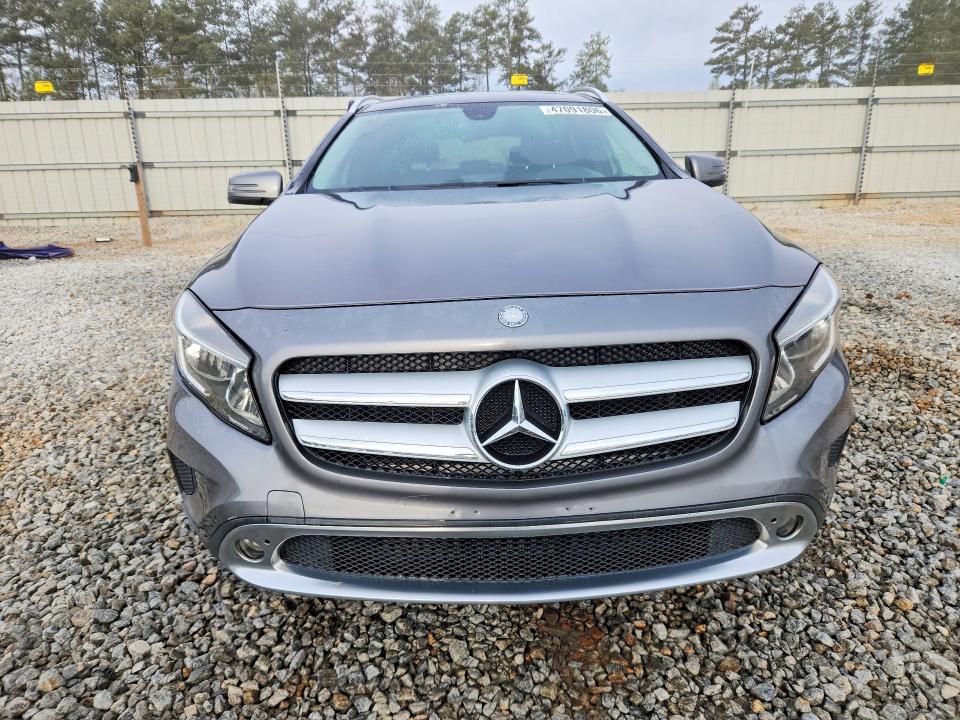 2015 Mercedes-benz Gla-klasse VIN WDCTG4GB6FJ115061 COPART salvage auction — SIDE, Ga - Cert Of Title-Salvage, sold $3,100 on 2026-07-09 (photo 5)