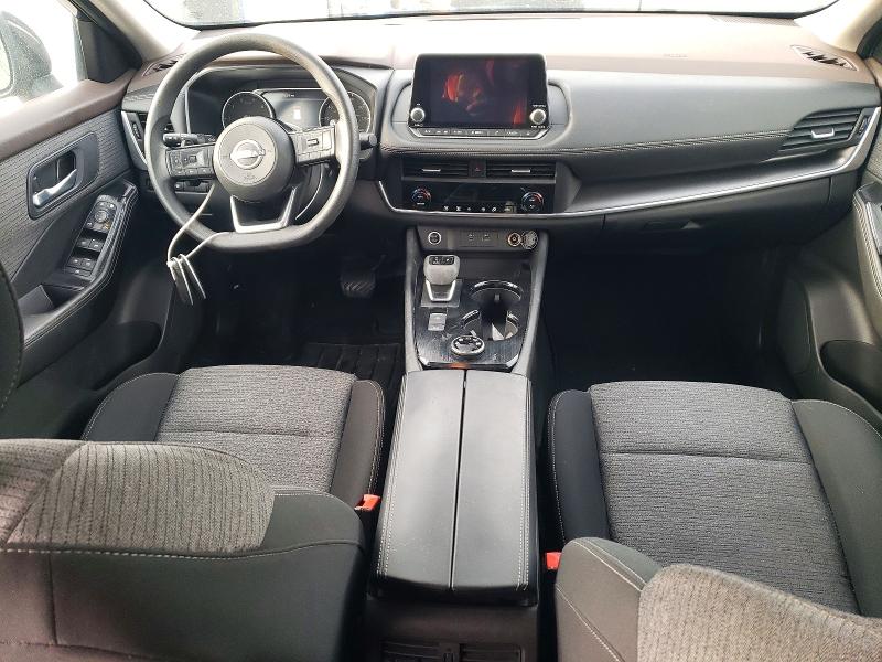 2023 Nissan Rogue VIN 5N1BT3BB7PC874706 COPART salvage auction — MECHANICAL, Ny - Dealer Only Clean Title, sold $7,400 on 2026-07-30 (photo 8)