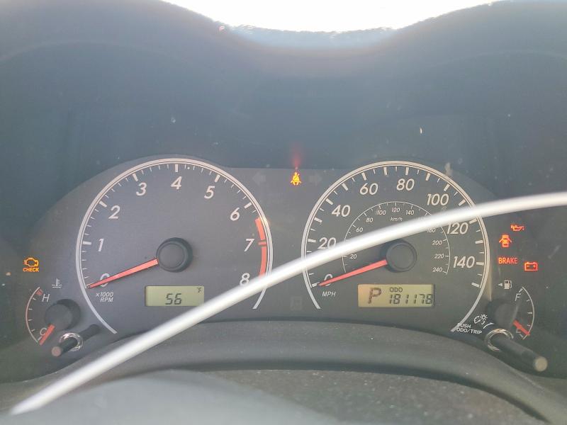 2013 Toyota Corolla VIN 5YFBU4EE9DP224405 COPART salvage auction — MINOR DENT/SCRATCHES, Wv - Certificate Of Title, sold $2,700 on 2026-07-07 (photo 9)