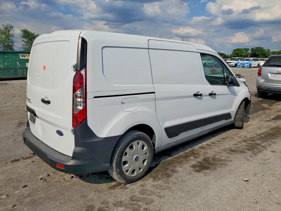 2023 Ford Transit VIN NM0LS7S20P1565123 COPART salvage auction — FRONT END, Salvage Title, sold $1,550 on 2026-07-27 (photo 3)