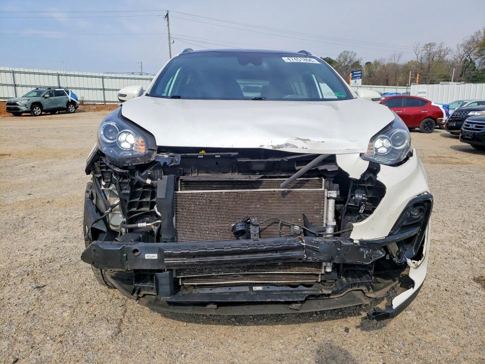 2022 Kia Sportage VIN KNDP63AC7N7948837 COPART salvage auction — FRONT END, Va - Cert Of Title - Salvage, sold $4,050 on 2026-07-10 (photo 5)