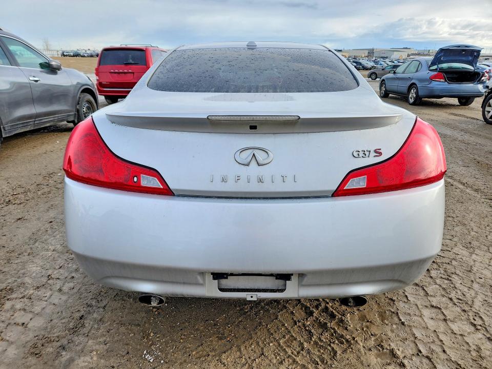 2009 Infiniti G37 VIN JNKCV64E69M605541 COPART salvage auction — SIDE, AB - BOS - SALVAGE, sold $400 on 2026-07-23 (photo 6)