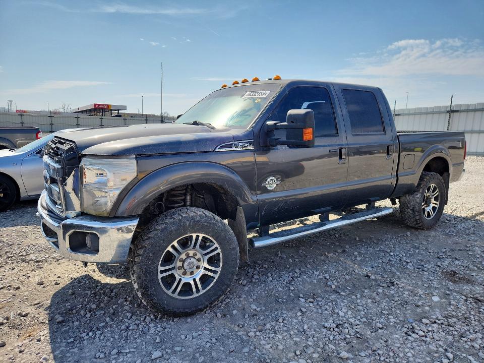 2016 Ford F-350 super duty VIN 1FT8W3BT3GEC49822 — COPART salvage auction photo