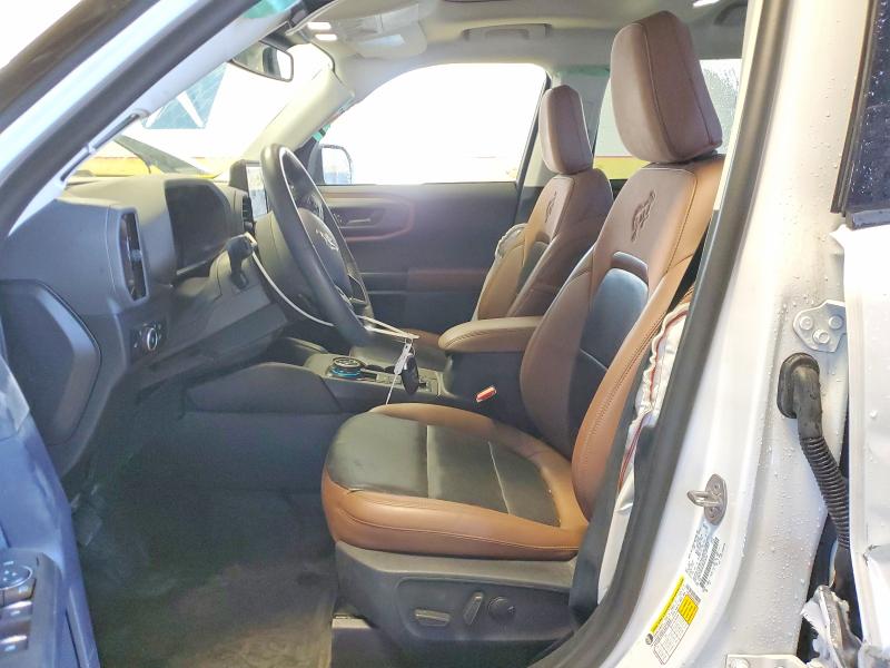 2024 Ford Bronco VIN 3FMCR9D99RRE85098 COPART salvage auction — SIDE, St - Salvage Title, sold $7,700 on 2026-07-23 (photo 7)