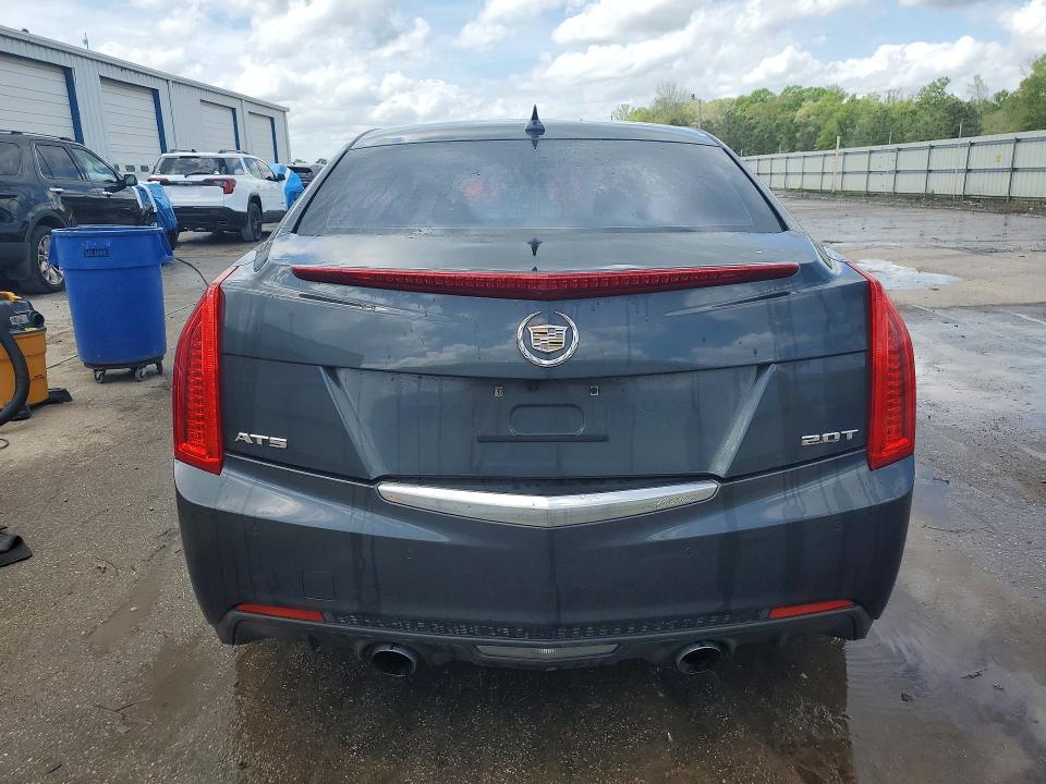 2014 Cadillac Ats VIN 1G6AB5RX3E0148603 COPART salvage auction — FRONT END, Ga - Certificate Of Title, sold $2,950 on 2026-07-09 (photo 6)