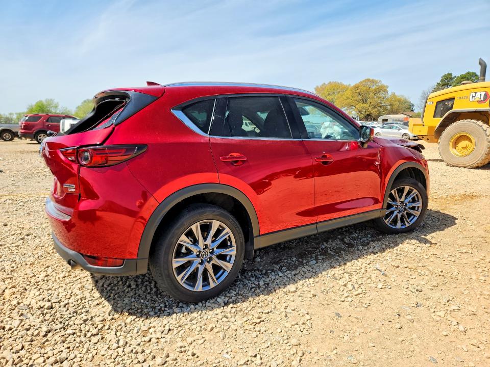 2021 Mazda VIN JM3KFBAY5M0302923 COPART salvage auction — FRONT END, Al - Cert Of Title-Salvage Title, sold $2,850 on 2026-07-08 (photo 3)