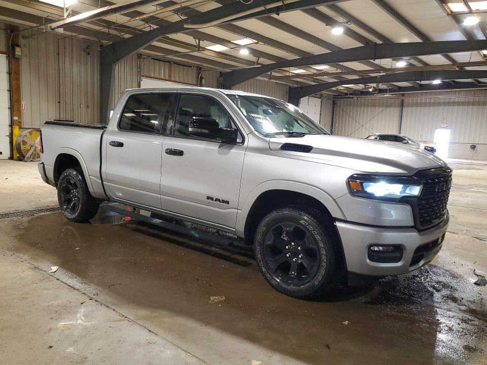 2025 Ram 1500 VIN 1C6RRFFG2SN538250 COPART salvage auction — NORMAL WEAR, Pa - Cert Of Title, sold $32,250 on 2026-07-02 (photo 4)