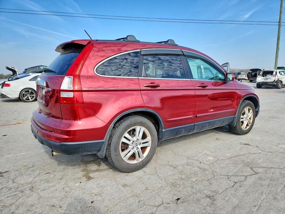 2021 Honda Cr-v VIN JHLRE4H77BC009932 COPART salvage auction — SIDE, TN - CERTIFICATE OF TITLE, sold $1,800 on 2026-07-29 (photo 3)