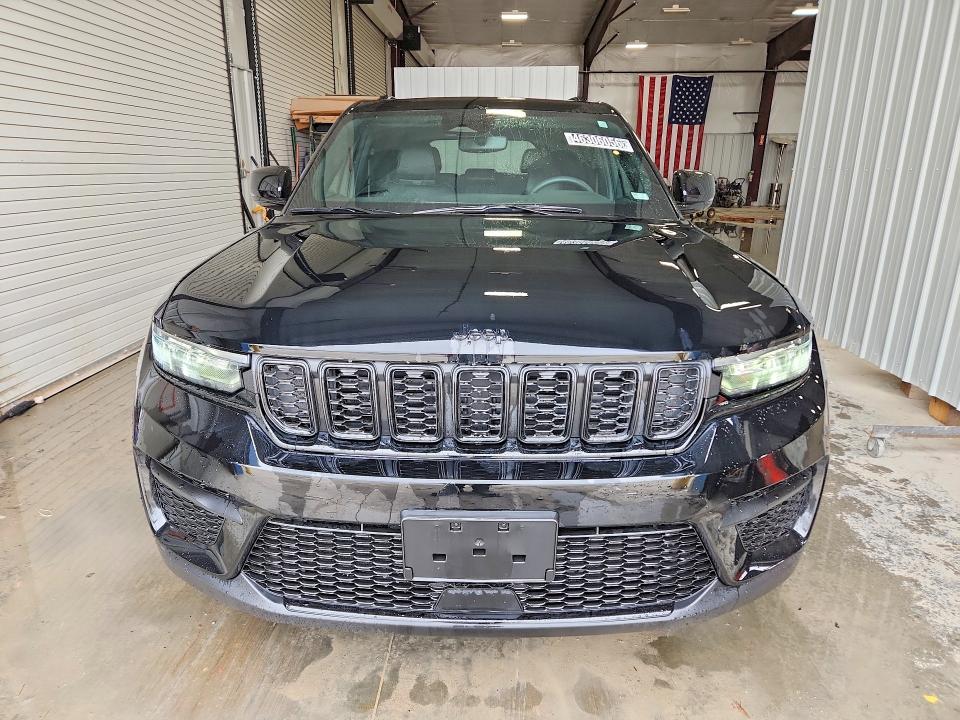 2023 Jeep Grand cherokee VIN 1C4RJHAG6PC609360 COPART salvage auction — SIDE, MO - CERTIFICATE OF TITLE, sold $14,600 on 2026-07-09 (photo 5)