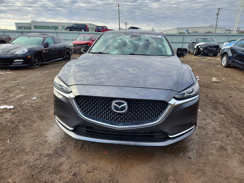 2018 Mazda 6 VIN JM1GL1WYXJ1328661 COPART salvage auction — HAIL, Il - Salvage Certificate, sold $2,800 on 2026-07-24 (photo 5)