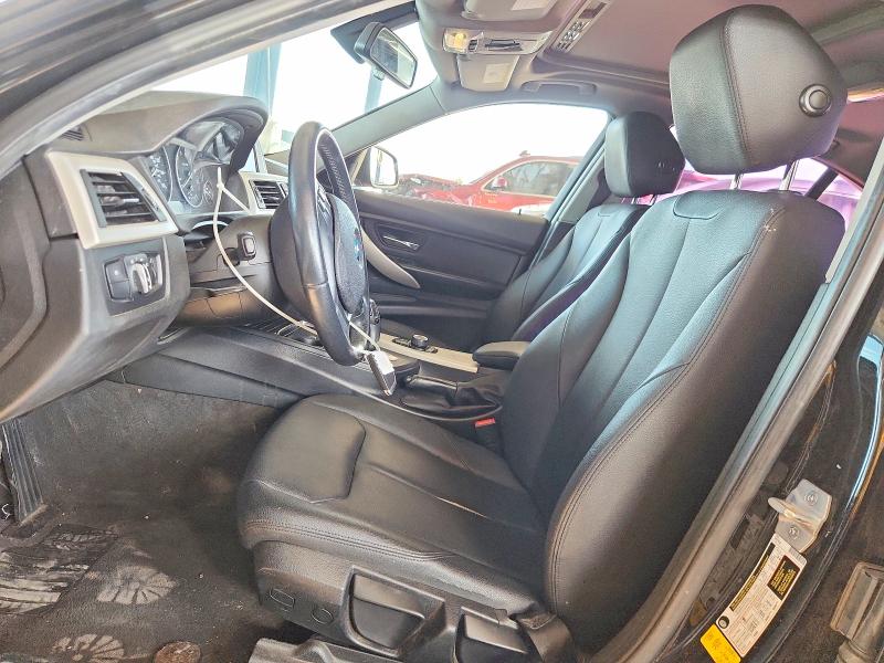 2016 BMW 3er VIN WBA8E1G50GNT34678 COPART salvage auction — FRONT END, Az - Cert Of Title - Salvage, sold $750 on 2026-07-07 (photo 7)