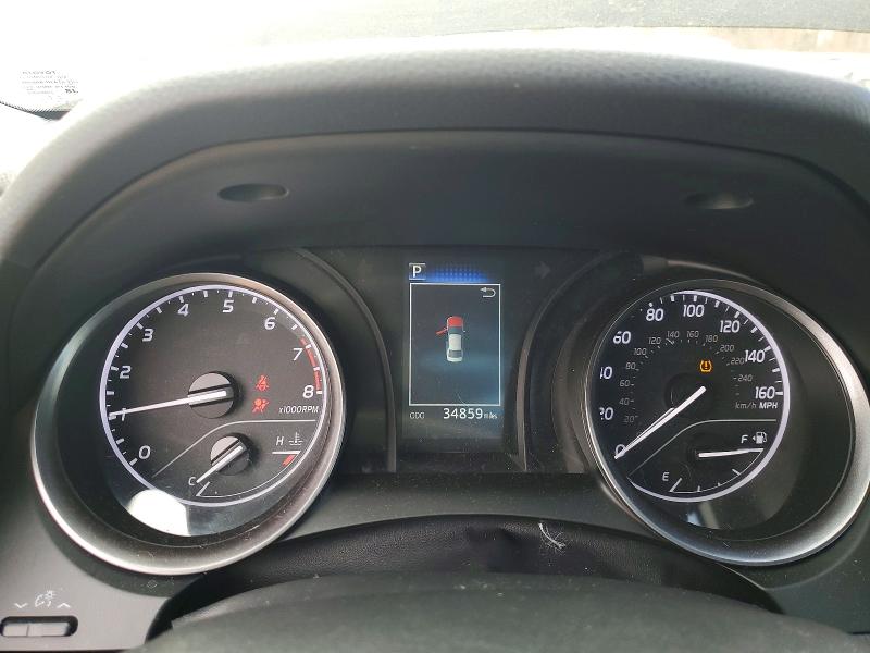 2023 Toyota Camry VIN 4T1G11AK1PU834391 COPART salvage auction — FRONT END, Ct - Cert Of Title-Salvage, sold $7,400 on 2026-07-03 (photo 9)