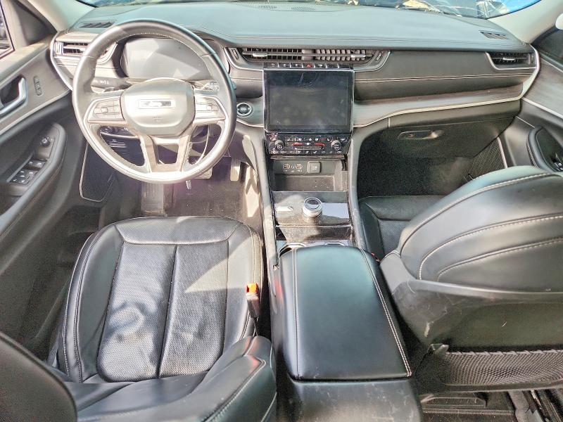 2021 Jeep Grand cherokee VIN 1C4RJKBG0M8114372 COPART salvage auction — FRONT END, MT - SALVAGE CERTIFICATE OF A VEHIC, sold $5,200 on 2026-07-02 (photo 8)