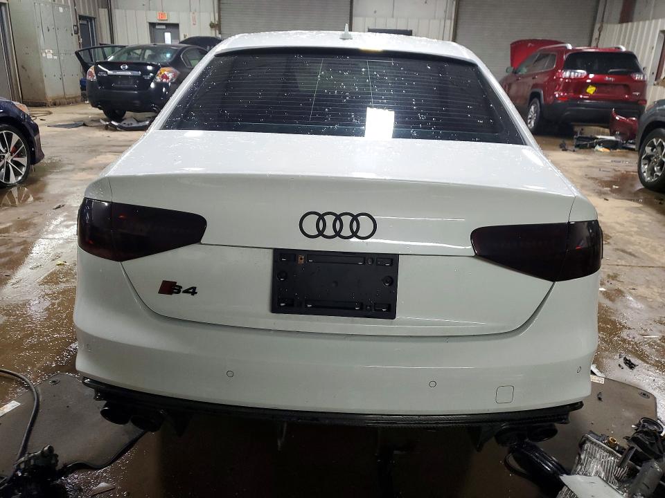 2016 Audi Rs4 VIN WAUKGAFL8GA006335 COPART salvage auction — FRONT END, Il - Salvage Certificate, sold $700 on 2026-07-14 (photo 6)