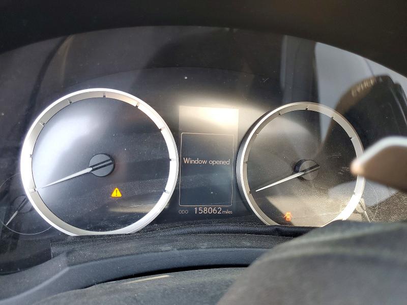 2015 Lexus Is VIN JTHBF1D27F5054432 COPART salvage auction — FRONT END, Ca - Salvage Certificate, sold $500 on 2026-07-02 (photo 9)
