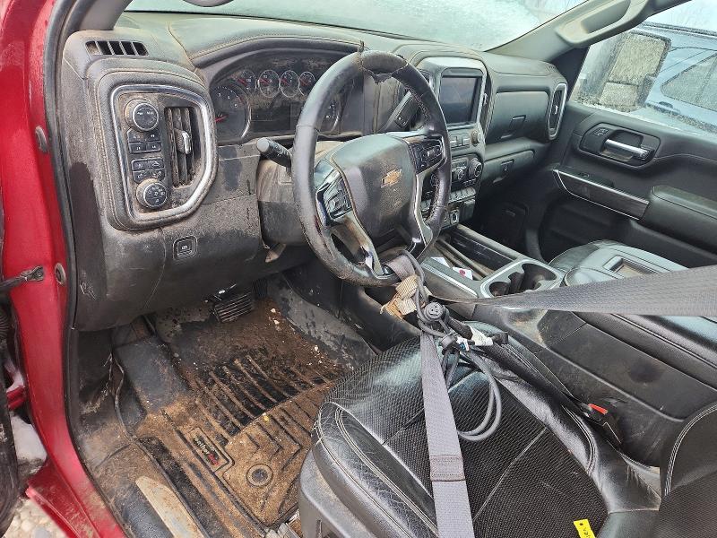 2020 Chevrolet Silverado VIN 1GC4YUEY8LF180099 COPART salvage auction — FRONT END, Mi - Certificate Of Title, sold $15,200 on 2026-07-02 (photo 8)