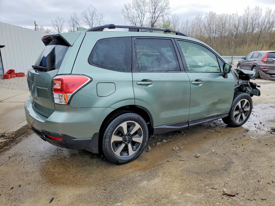 2018 Subaru Forester VIN JF2SJAGCXJH454966 COPART salvage auction — FRONT END, Ky - Bill Of Sale/Part Only/No Titl, sold $1,600 on 2026-07-09 (photo 3)