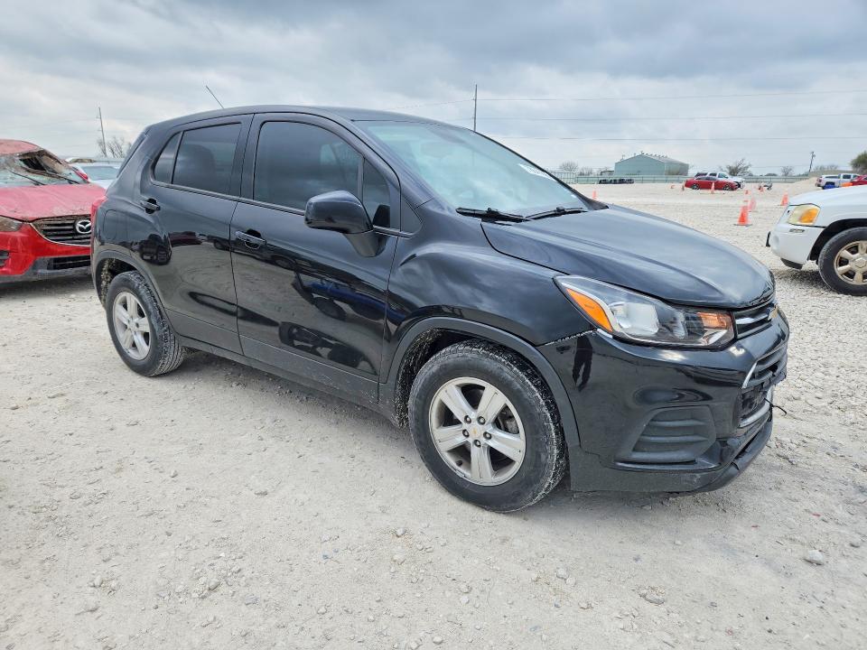 2020 Chevrolet Trax VIN KL7CJKSB9LB055685 COPART salvage auction — FRONT END, Salvage Title, sold $1,500 on 2026-07-09 (photo 4)