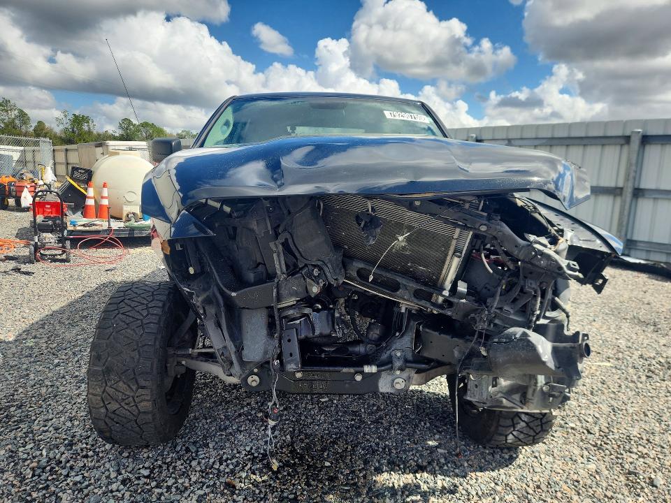 2021 Ram 1500 VIN 1C6RR6LG0MS529927 COPART salvage auction — FRONT END, Fl - Certificate Of Destruction, sold $2,300 on 2026-07-31 (photo 5)