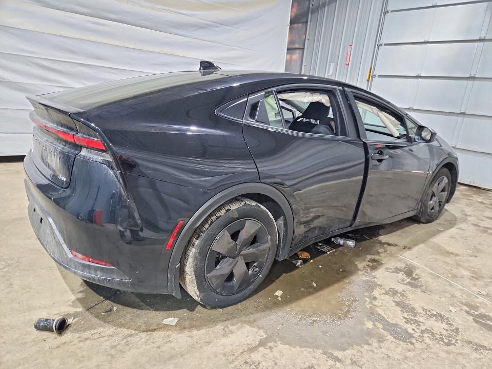 2024 Toyota Prius VIN JTDADABU9R3011735 COPART salvage auction — SIDE, Nh - Cert Of Title-Salvage, sold $7,500 on 2026-07-27 (photo 3)