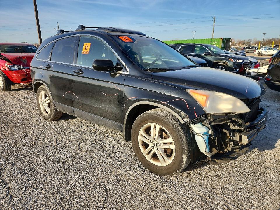 2011 Honda Cr-v VIN JHLRE4H70BC020478 COPART salvage auction — FRONT END, In - Bill Of Sale - Parts Only, sold $800 on 2026-07-31 (photo 4)