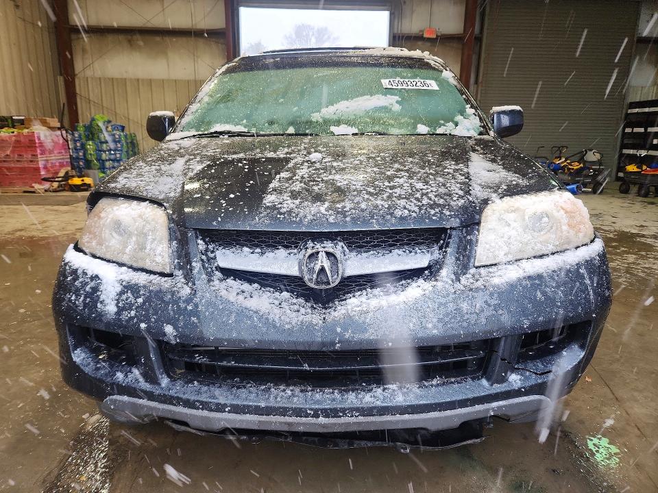 2005 Acura Mdx VIN 2HNYD18265H548262 COPART salvage auction — FRONT END, MD - CERT OF SALVAGE > 75% DAMAGE, sold $400 on 2026-07-03 (photo 5)