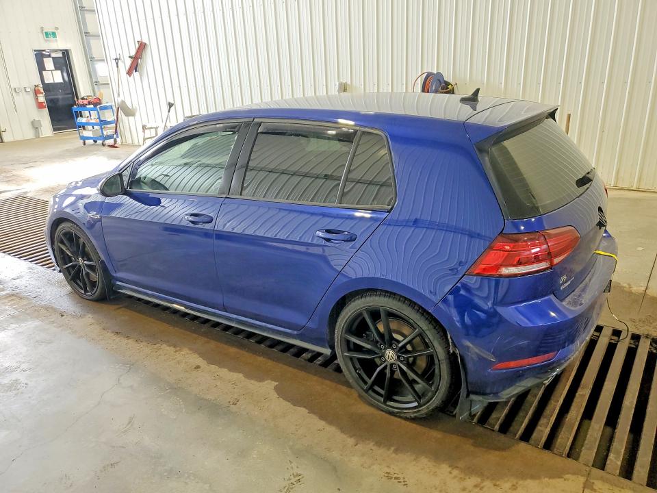 2019 Volkswagen Golf VIN WVWWA7AU0KW118468 COPART salvage auction — SIDE, Ab - Bos - Salvage, sold $8,300 on 2026-07-09 (photo 2)