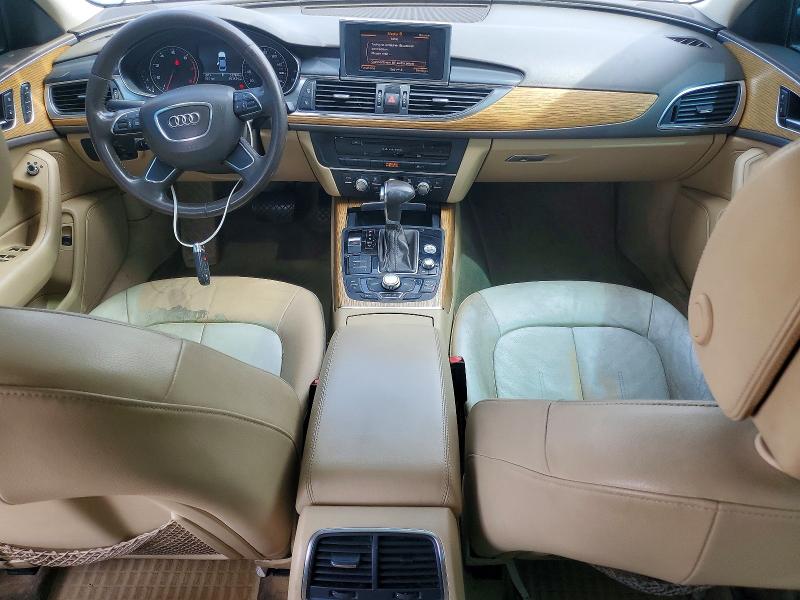 2012 Audi A6 VIN WAUCFAFC2CN174871 COPART salvage auction — REAR END, Salvage Title, sold $150 on 2026-07-22 (photo 8)