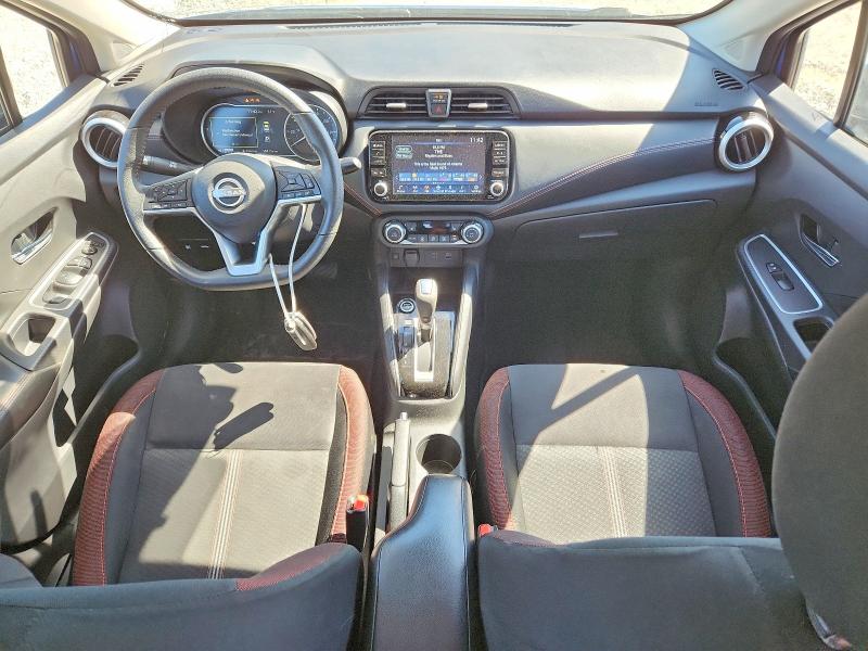 2023 Nissan Versa VIN 3N1CN8FV0PL869617 COPART salvage auction — FRONT END, Ga - Cert Of Title-Salvage, sold $3,100 on 2026-07-02 (photo 8)