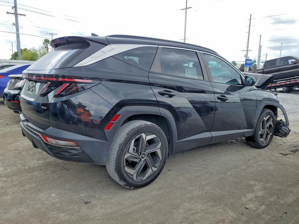 2023 Hyundai Tucson VIN 5NMJFCAE1PH268211 COPART salvage auction — FRONT END, Fl - Certificate Of Destruction, sold $4,550 on 2026-07-31 (photo 3)