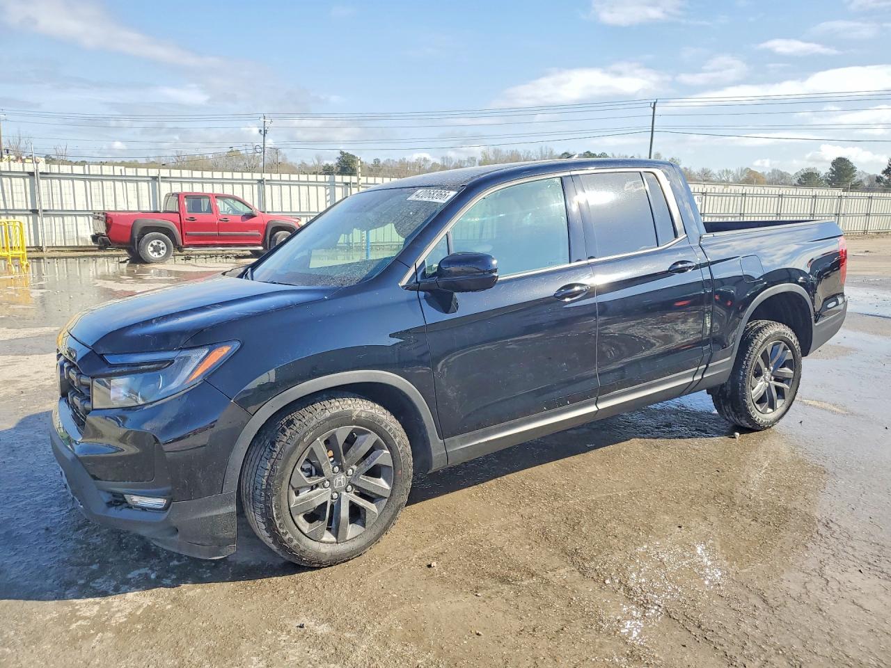 2025 Honda Ridgeline VIN 5FPYK3F19SB004445 COPART salvage auction — Front End, AL - CERT OF TITLE-SALVAGE TITLE, sold $6,800 on 2026-07-09 (photo 1)