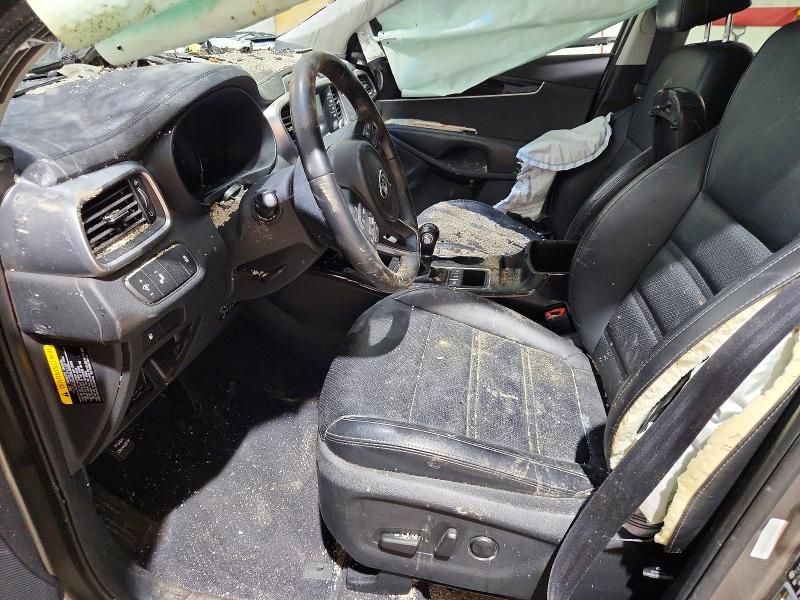 2017 Kia Sorento VIN 5XYPHDA51HG204451 COPART salvage auction — ROLLOVER, Nh - Cert Of Title-Salvage, sold $550 on 2026-07-23 (photo 7)