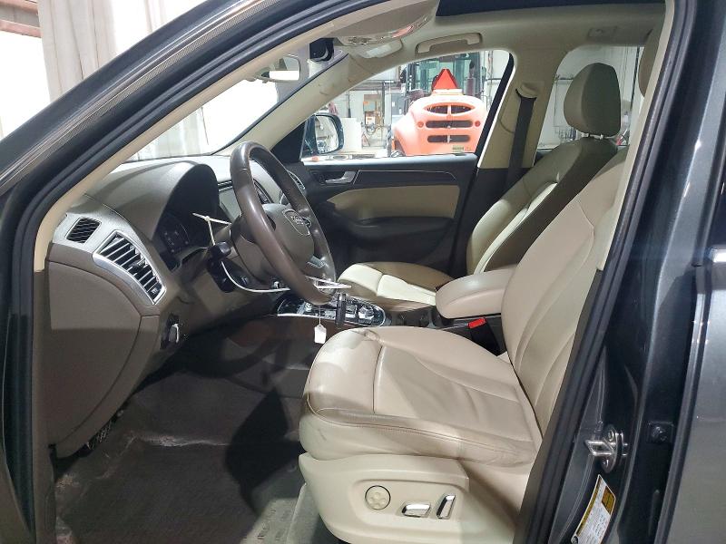 2017 Audi Q5 VIN WA1C2AFP4HA069470 COPART salvage auction — FRONT END, Salvage Title, sold $1,900 on 2026-07-20 (photo 7)