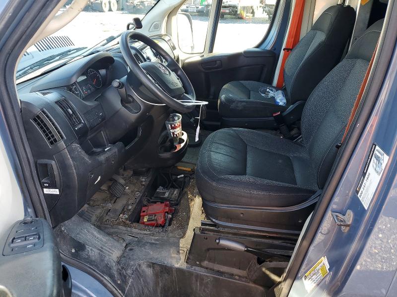 2020 Ram Promaster 3500 VIN 3C6URVJG8LE143975 COPART salvage auction — FRONT END, Pa - Cert Of Title, sold $5,291 on 2026-07-20 (photo 7)