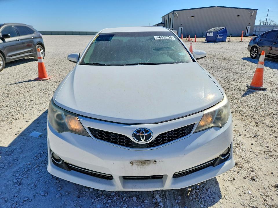 2014 Toyota Camry VIN 4T1BF1FK6EU772424 COPART salvage auction — REAR END, Salvage Title, sold $3,350 on 2026-07-09 (photo 5)