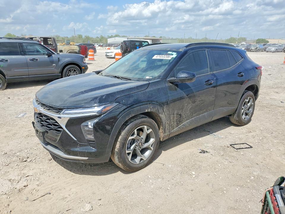 2025 Chevrolet Trax VIN KL77LHEP6SC285053 COPART salvage auction — SIDE, Tx - Salvage Vehicle Title, sold $5,900 on 2026-07-02 (photo 1)