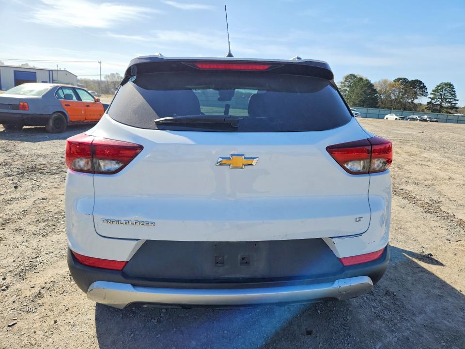 2023 Chevrolet Trailblazer VIN KL79MPS29PB047588 COPART salvage auction — FRONT END, Ar - Cert Of Title-Salvage, sold $4,150 on 2026-07-13 (photo 6)
