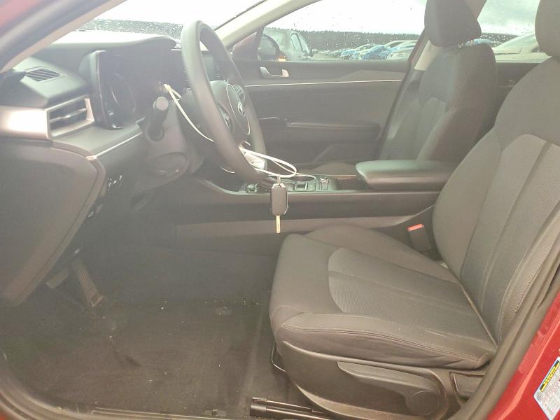 2021 Kia K5 VIN 5XXG24J23MG005813 COPART salvage auction — SIDE, SC - CERT OF TITLE-SALVAGE, sold $5,100 on 2026-07-06 (photo 7)