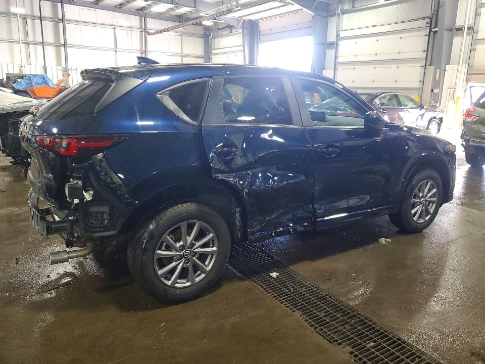2025 Mazda Cx-5 VIN JM3KFBBL5S0539170 COPART salvage auction — REAR END, Mn - Cert Of Title-Salvage, sold $12,300 on 2026-07-07 (photo 3)