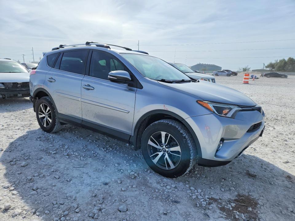 2018 Toyota VIN JTMWFREV7JD126299 COPART salvage auction — REAR END, Tx - Salvage Vehicle Title, sold $6,700 on 2026-07-02 (photo 4)