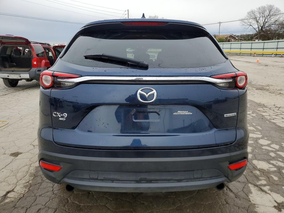 2022 Mazda Cx-9 VIN JM3TCBCYXN0600282 COPART salvage auction — SIDE, Tn - Salvage Certificate, sold $3,150 on 2026-07-27 (photo 6)