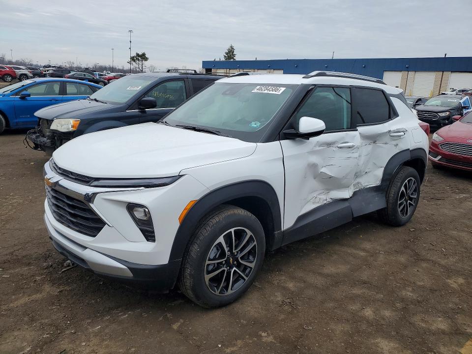 2026 Chevrolet Trailblazer VIN KL79MRSL9TB058363 — COPART salvage auction photo