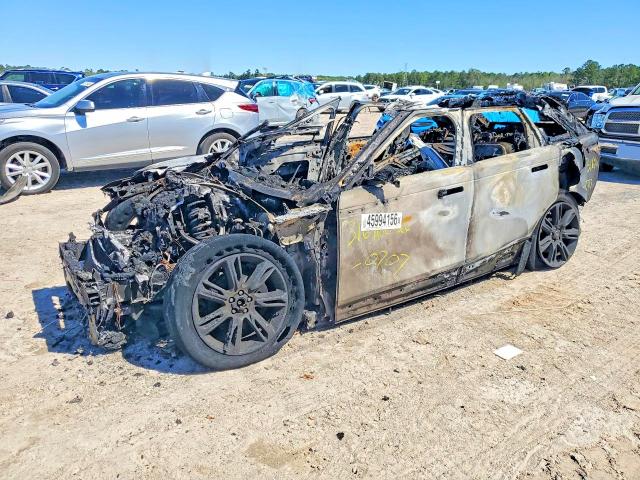 2019 Land rover Range rover velar VIN SALYB2EX5KA220707 COPART salvage auction — BURN, TX - NONREPAIRABLE TITLE, sold $125 on 2026-07-28 (photo 1)