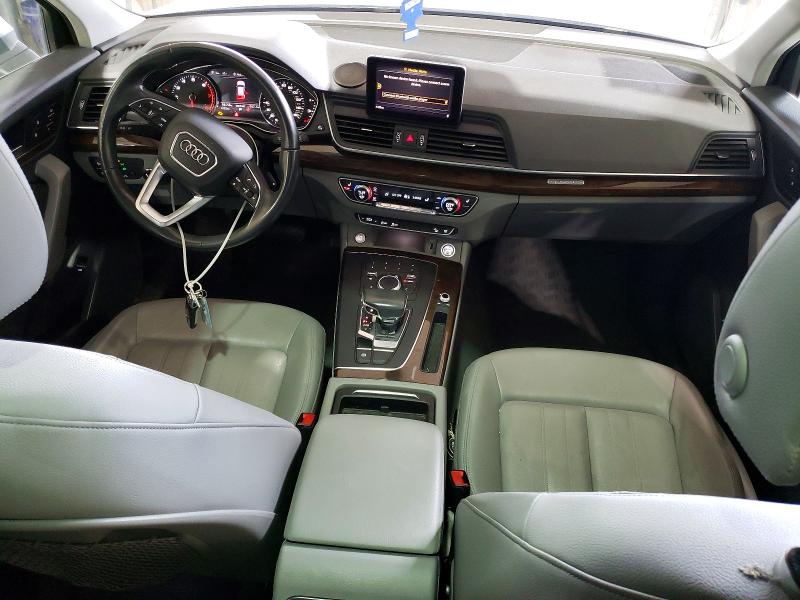 2019 Audi Q5 VIN WA1ANAFY9K2144298 COPART salvage auction — FRONT END, Md - Cert Of Salvage > 75% Damage, sold $400 on 2026-07-24 (photo 8)