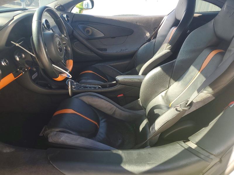2017 Mclaren 570s VIN SBM13DAA4HW002280 COPART salvage auction — REAR END, Fl - Cert Of Title Slvg Rebuildable, sold $64,500 on 2026-08-07 (photo 7)