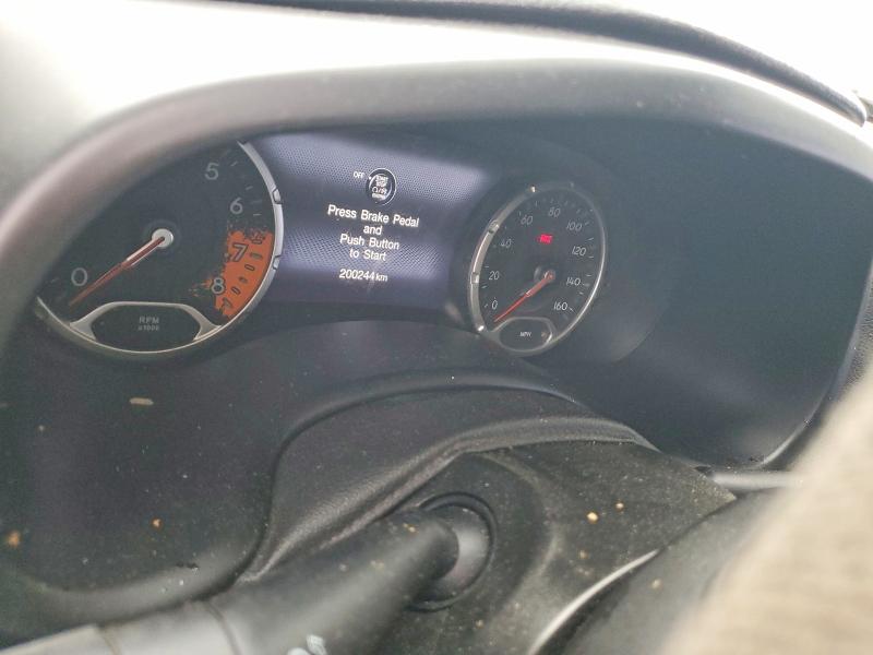 2018 Jeep Renegade VIN ZACCJABB0JPH07657 COPART salvage auction — FRONT END, Fl - Cert Of Title Slvg Rebuildable, sold $425 on 2026-08-05 (photo 9)