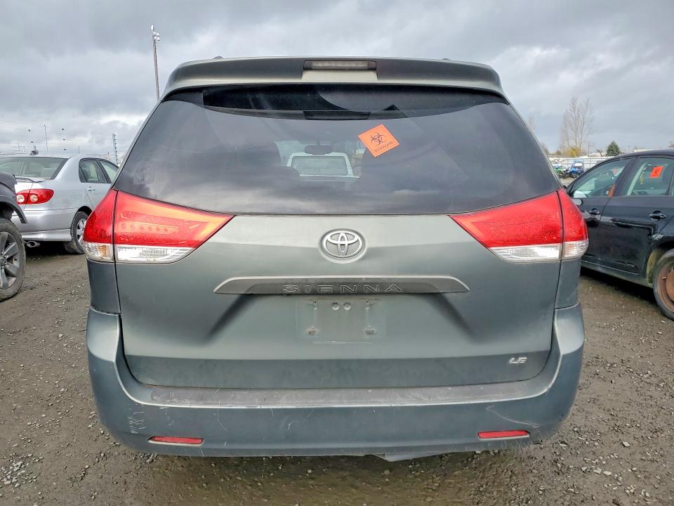 2013 Toyota Sienna VIN 5TDKK3DC7DS363312 COPART salvage auction — SIDE, Or - Lien Papers Salvage, sold $1,850 on 2026-07-21 (photo 6)